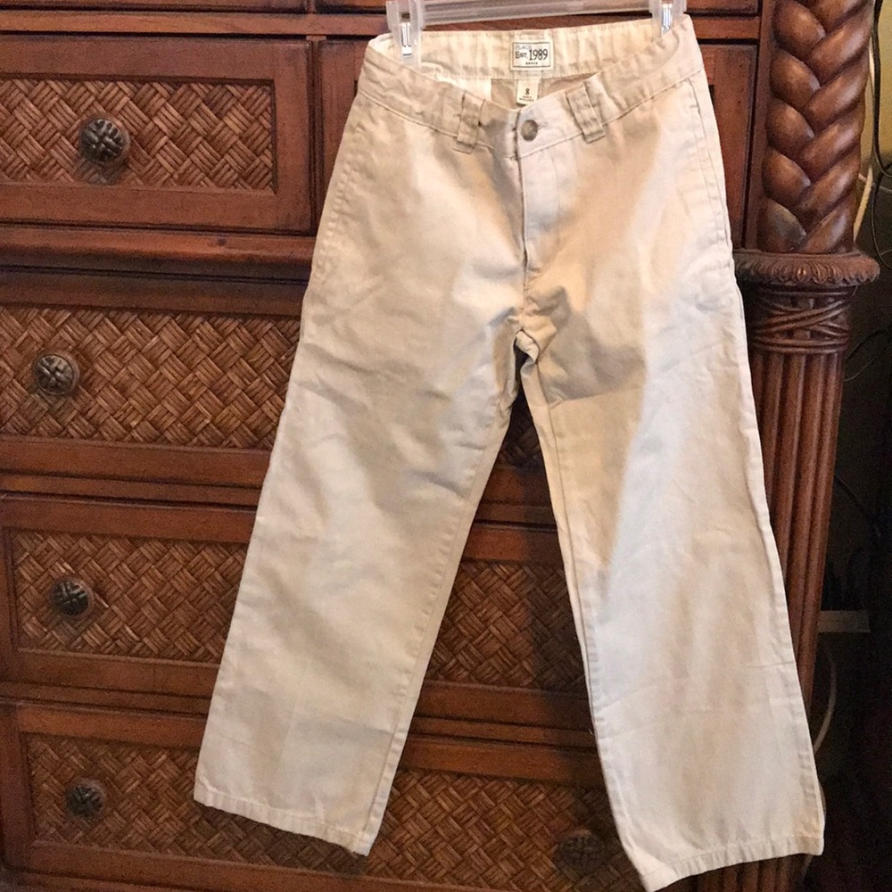 Children’s Place - Boys Khaki Pants - Size 8.